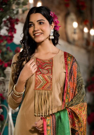 LABEL KHOJ 9604 DESIGNER SILK SALWAR SUIT WHOLESALER IN INDIA